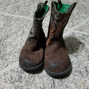 Healthtex camo baby boots